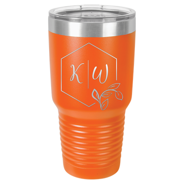 Smart KW Print Modern Tumbler